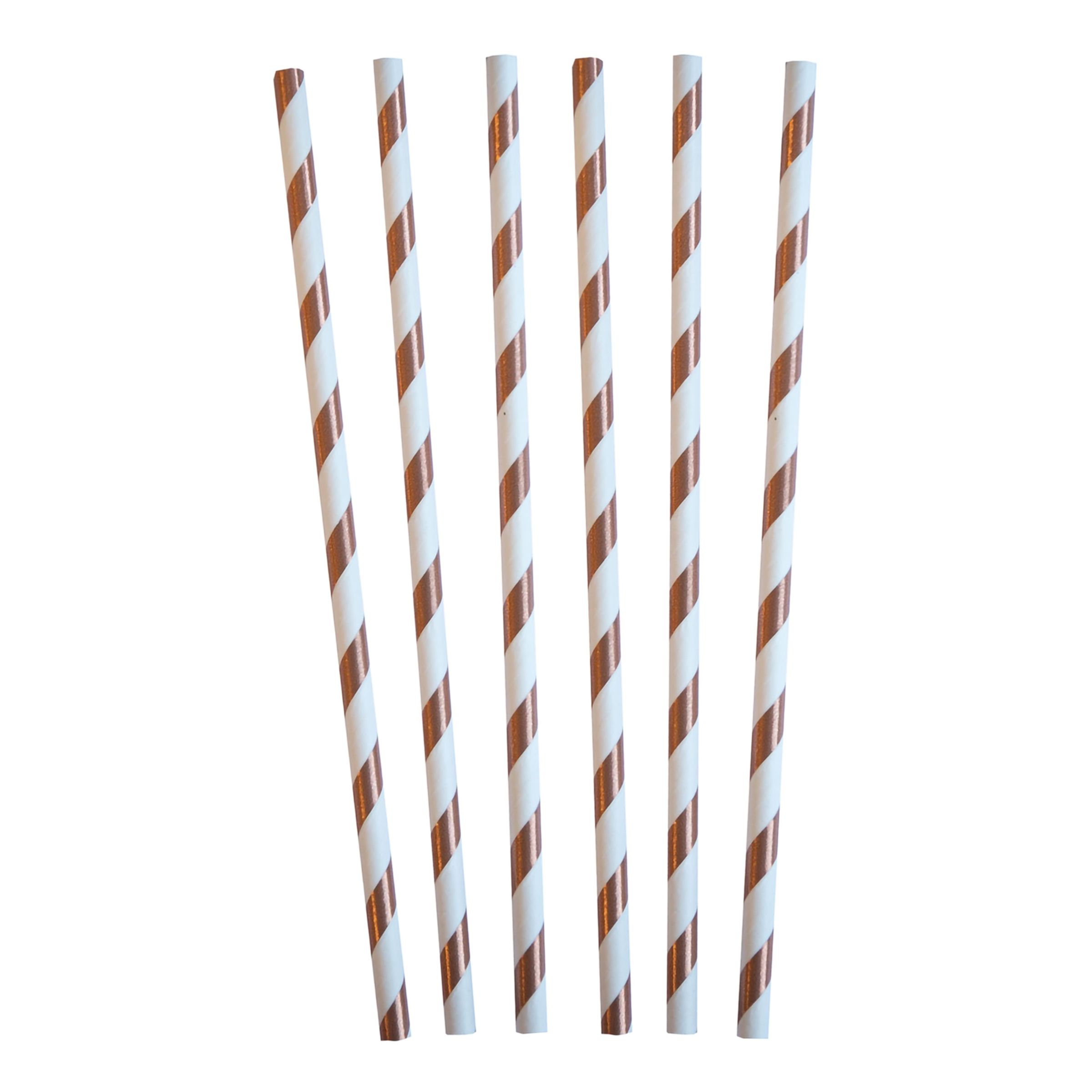 Papperssugrör Everyday Love - 12-pack