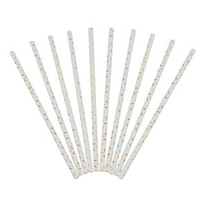 Papperssugrör Strössel - 24-pack