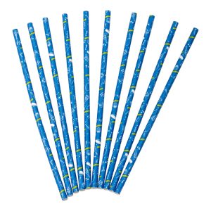 Papperssugrör #Student - 24-pack