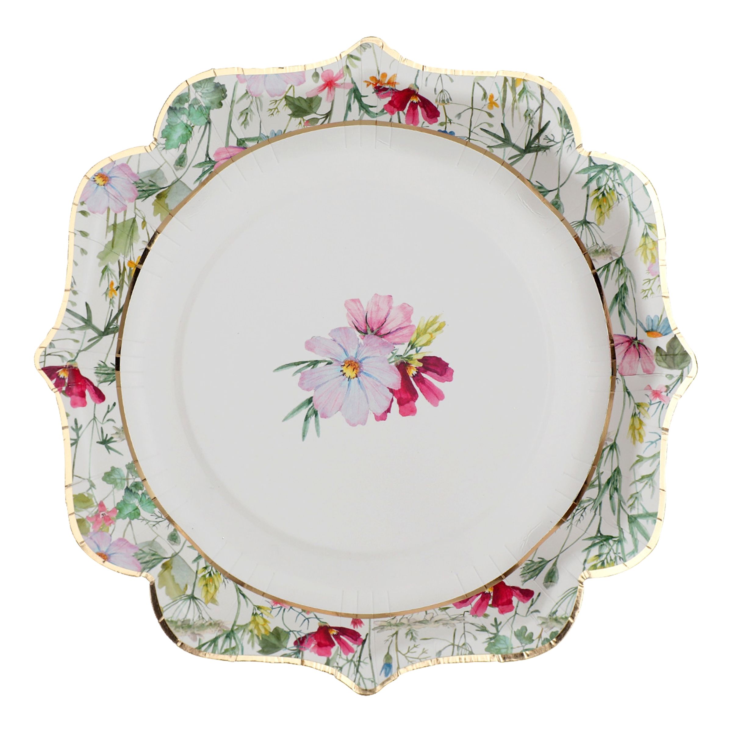 Papperstallrikar Kanin Påsk - 10-pack