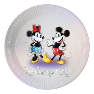 Papperstallrikar Disney 100 - 8-pack