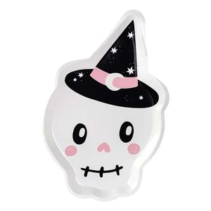 Papperstallrikar Dödskalle - 6-pack