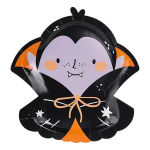 Papperstallrikar Dracula - 6-pack