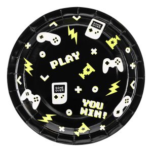 Papperstallrikar Level Up - 6-pack