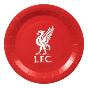 Papperstallrikar Liverpool FC - 8-pack