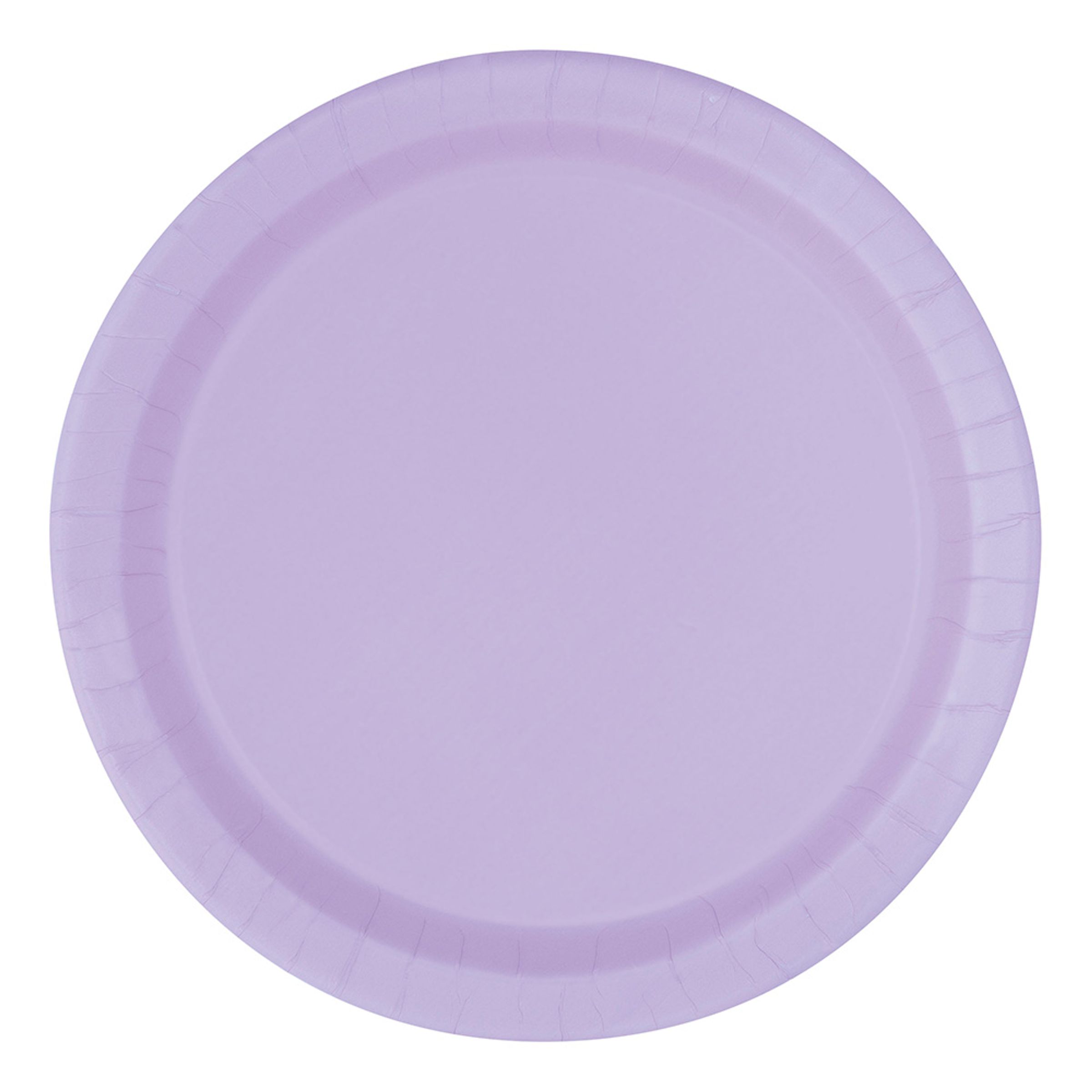 Papperstallrikar Ljuslila - 8-pack