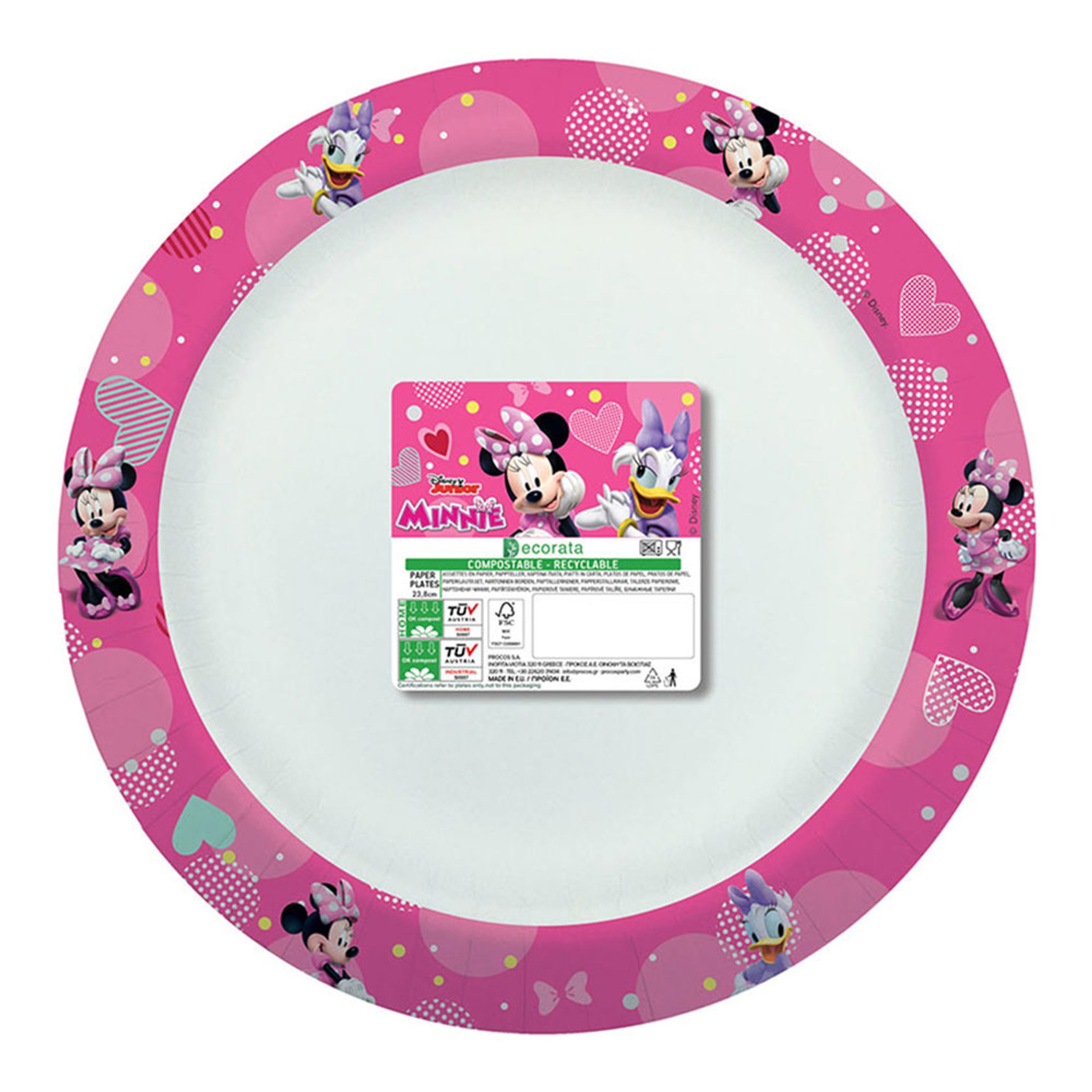 Papperstallrikar Mimmi Pigg - 8-pack