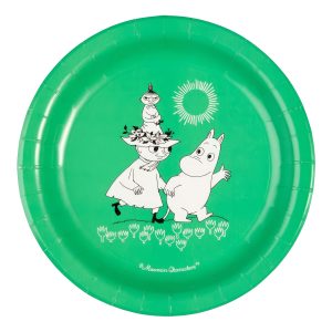 Papperstallrikar Mumin - 8-pack