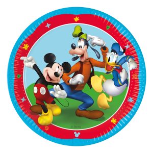 Papperstallrikar Musse Pigg - 8-pack