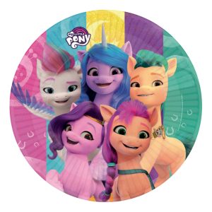 Papperstallrikar My Little Pony - 8-pack