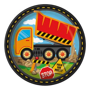 Papperstallrikar Party Zone - 8-pack