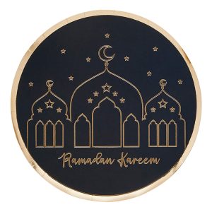 Papperstallrikar Ramadan Kareem - 8-pack