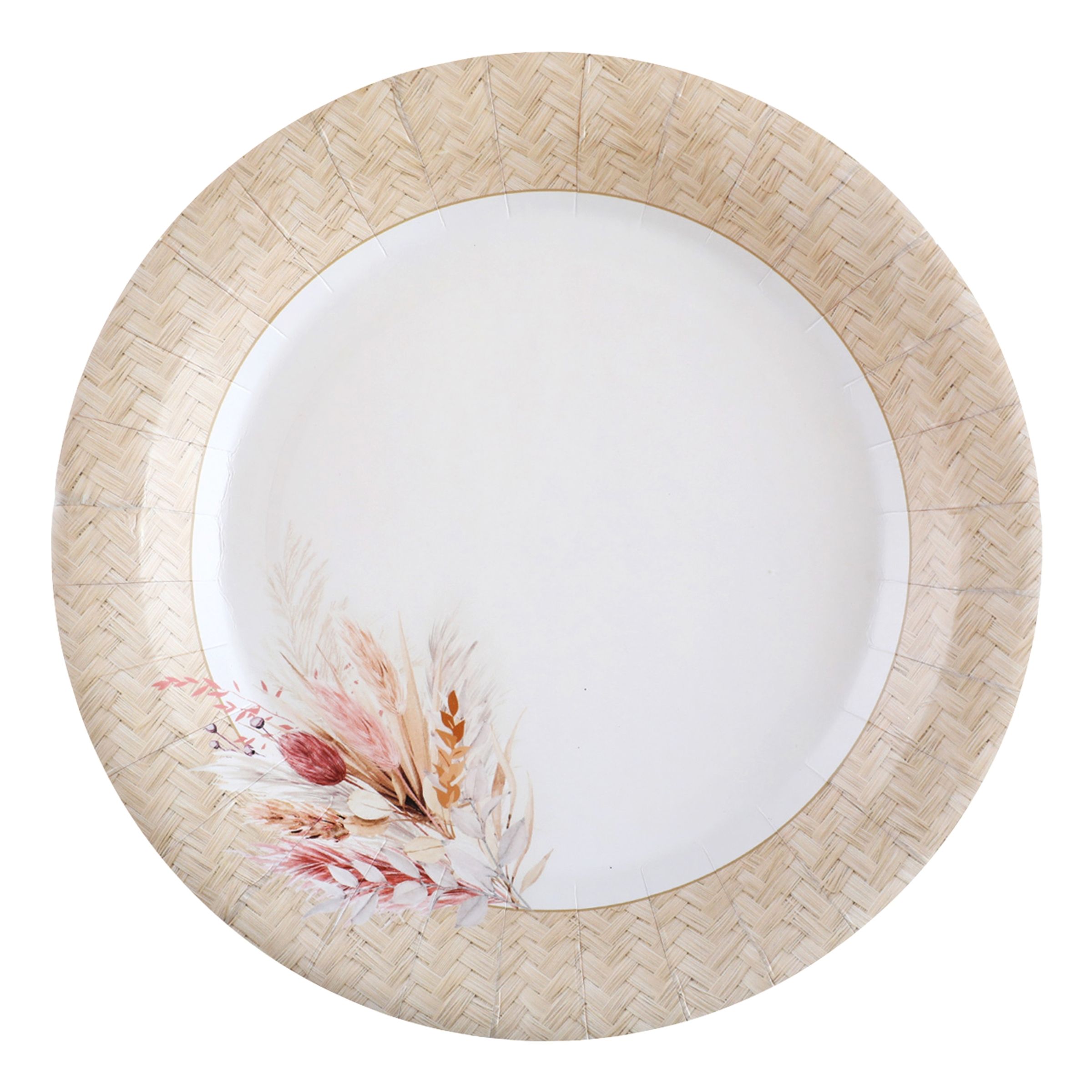 Papperstallrikar Romance - 10-pack