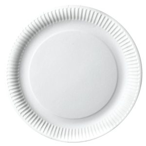 Papperstallrikar Stora 50-pack