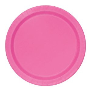 Papperstallrikar Rosa - 8-pack