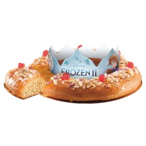 Pappkrona Frozen 2 Tårtdekoration