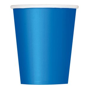 Pappersmuggar Blå - 14-pack