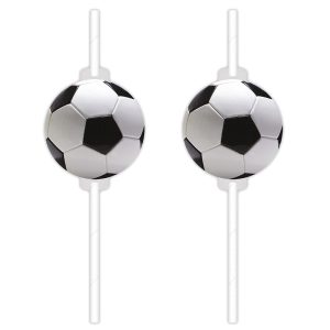Pappsugrör Fotboll