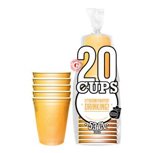 Party Cups Guld - 20-pack
