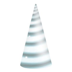 Partyhattar Enhörningshorn - 8-pack