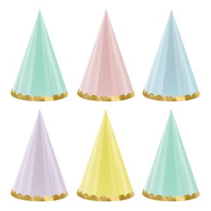 Partyhattar Yummy  - 6-pack