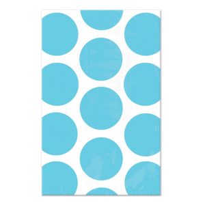 Partypåsar Polka Dot Karibisk Blå