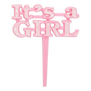 Partypicks It&apos;s a Girl - 8-pack