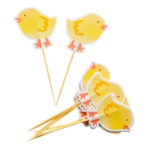 Partypicks Kycklingar - 10-pack