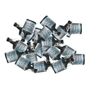 Party Poppers Silver - 30-pack