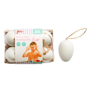 Påskägg DIY med Snöre - 6-pack