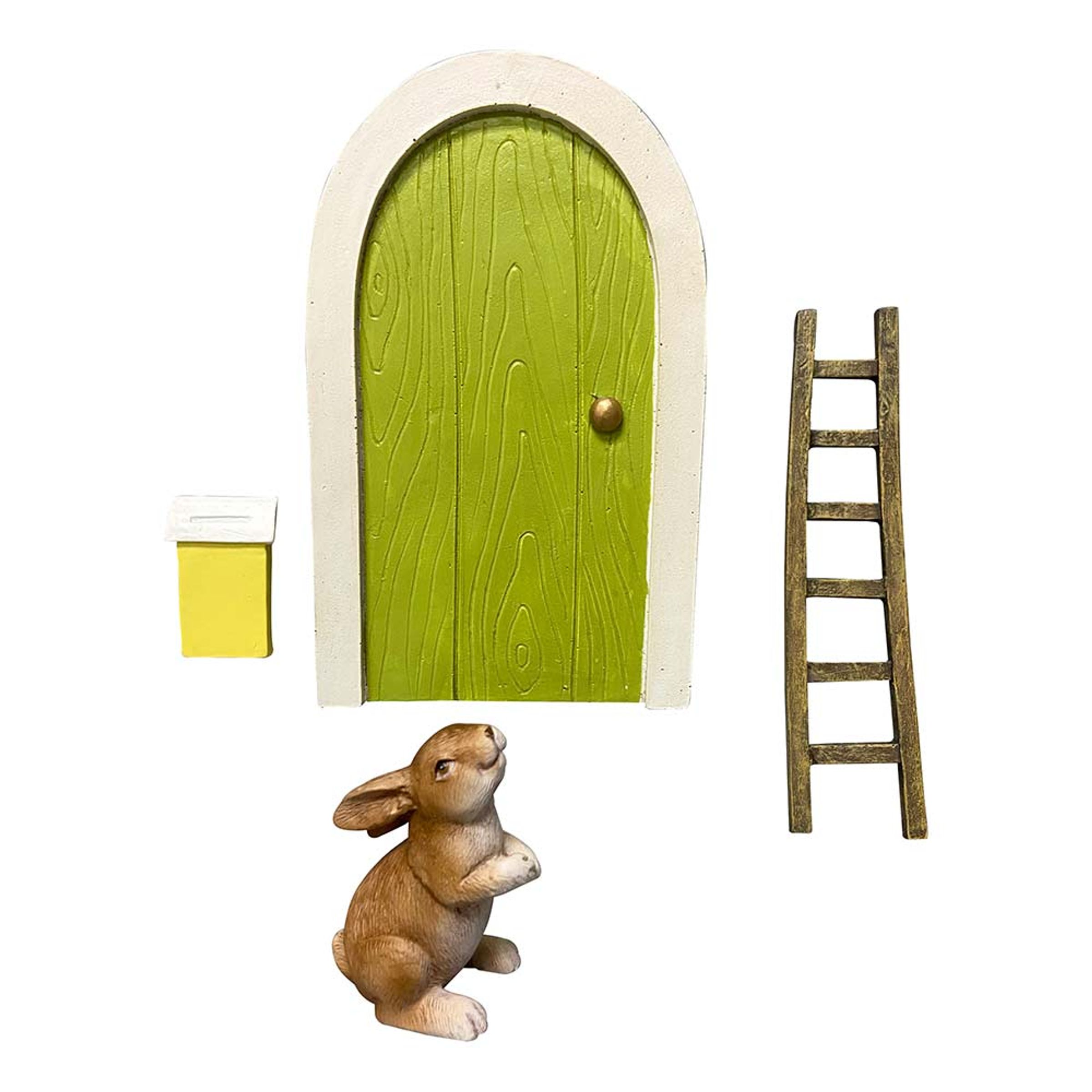 Påskharedörr Kit Grön