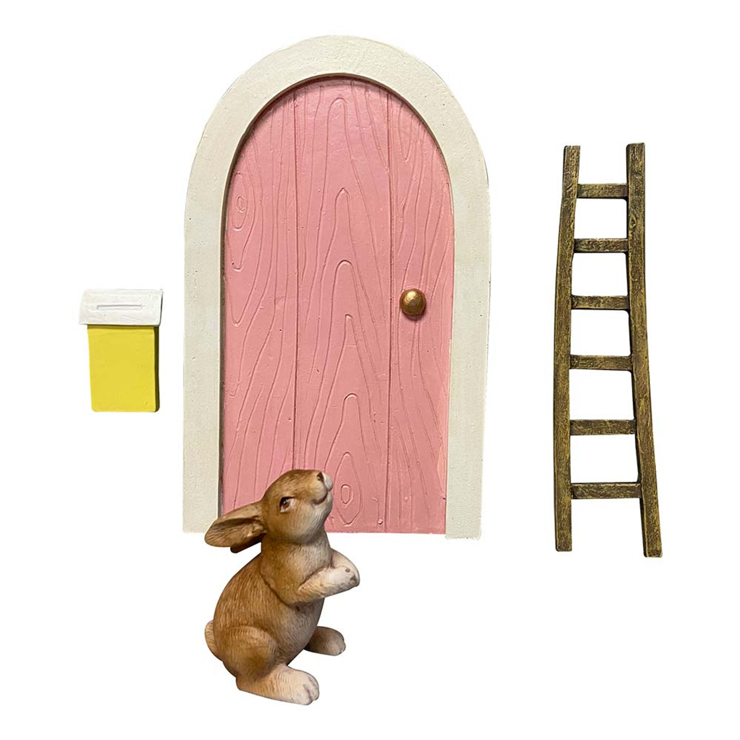 Påskharedörr Kit Rosa