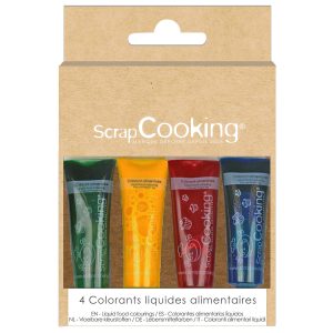 Pastafärg Färgmix ScrapCooking