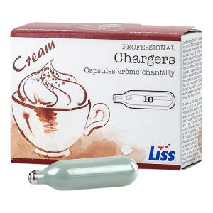Patroner till Gräddsifon - 10-pack