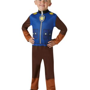 Paw Patrol Chase Dräkt Barn