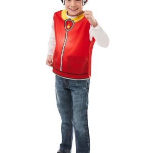 Paw Patrol Dräkt Marshall Väst barn