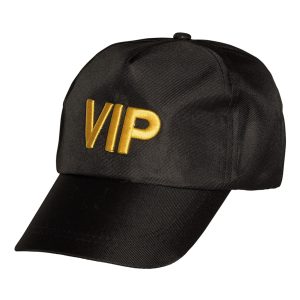 Keps VIP Svart/Guld - One size