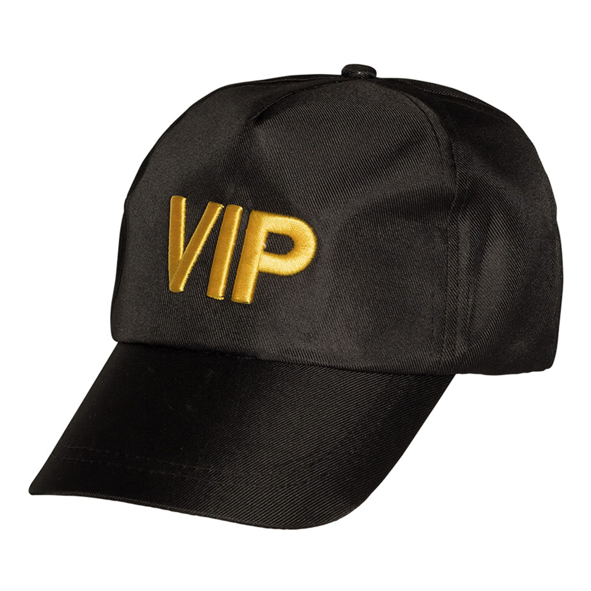 Keps VIP Svart/Guld - One size