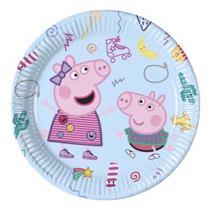 Greta Gris Papperstallrikar