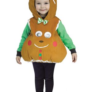 Pepparkaksdräkt Googly Eyes Barn