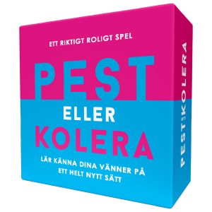 Pest Eller Kolera - Middagsspel