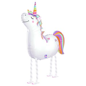 Petwalker Unicorn Folieballong