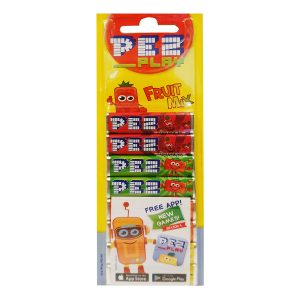 Pez Tabletter Refill - 8-pack