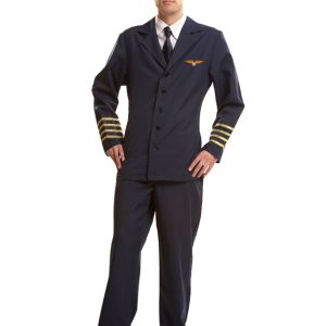 Pilot Maskeraddräkt