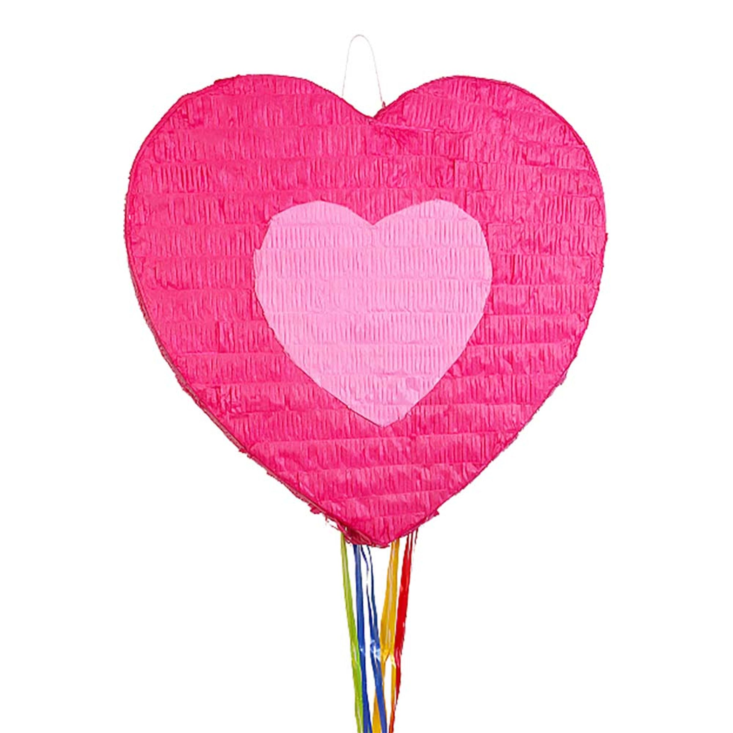 Pinata Hjärta Rosa