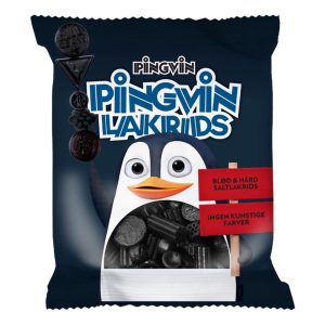 Pingvin Lakrids - 110 gram