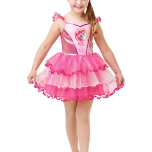 Pinkie Pie Klänning Deluxe Barn