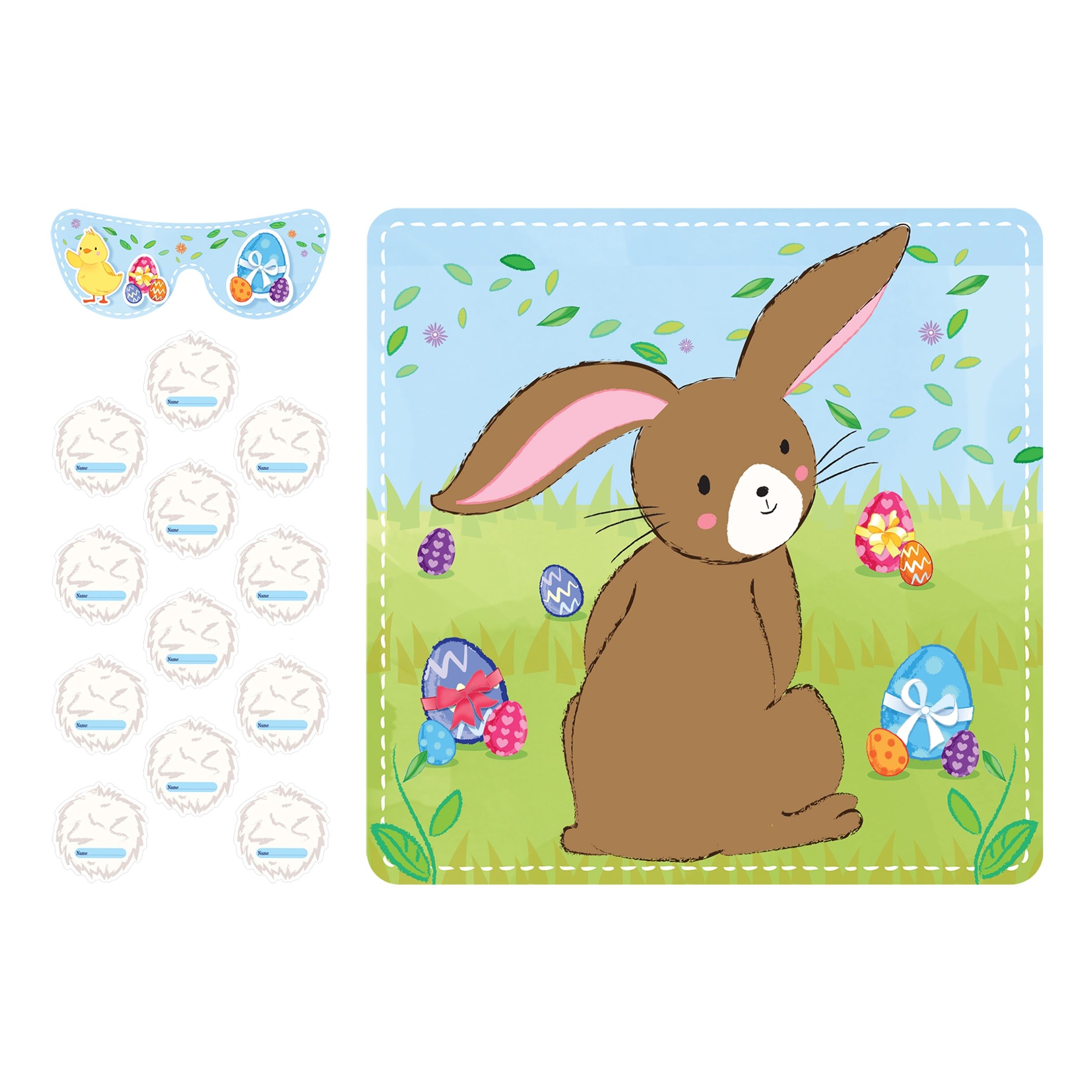 Pinna Svansen Spel Kanin