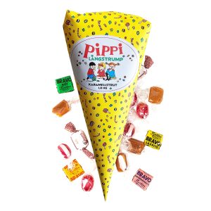 Pippi Långstrump Godisstrut - 180 gram