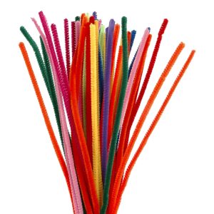 Piprensare Blandade Färger - 50-pack